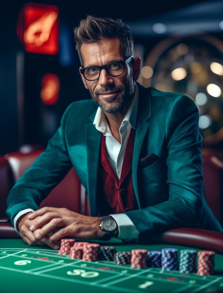 Antarmuka permainan Caishen Wins di goodtogel dengan kontrol taruhan dan chat