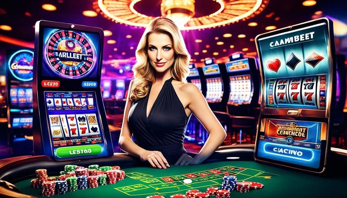 Antarmuka blackjack dealer langsung Antarmuka permainan blackjack dengan dealer langsung di goodtogel